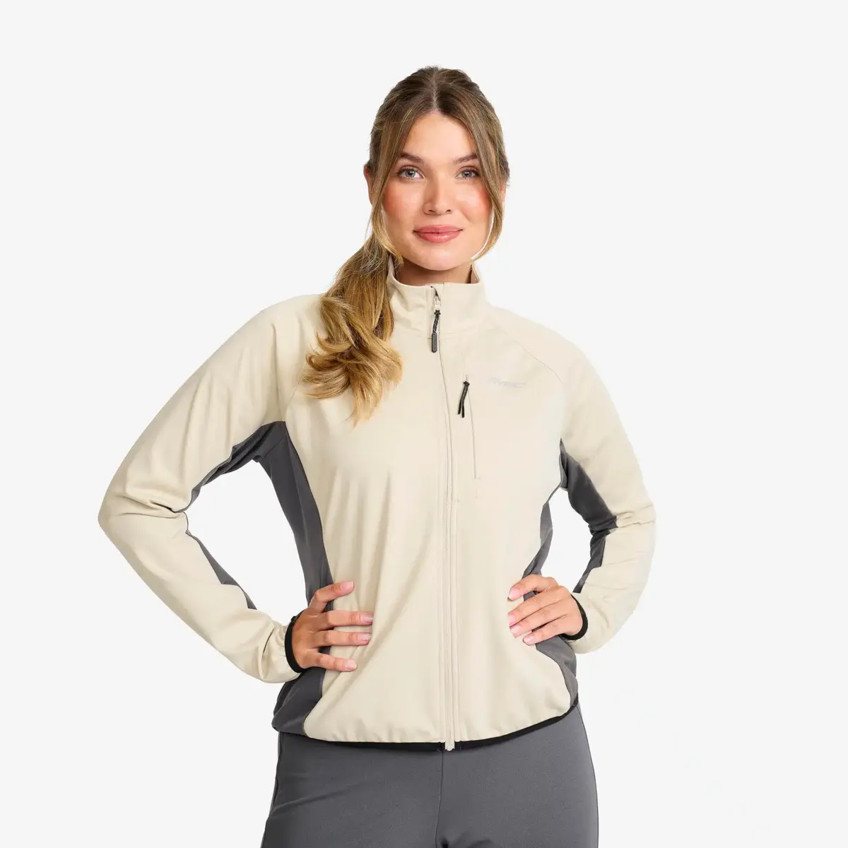 Pace Wind Jacket Women Peyote/Magnet