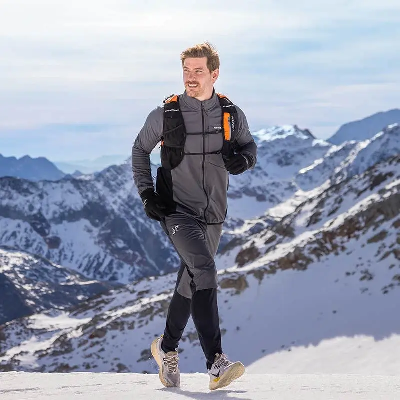 Pace Wind Leggings för män Magnet