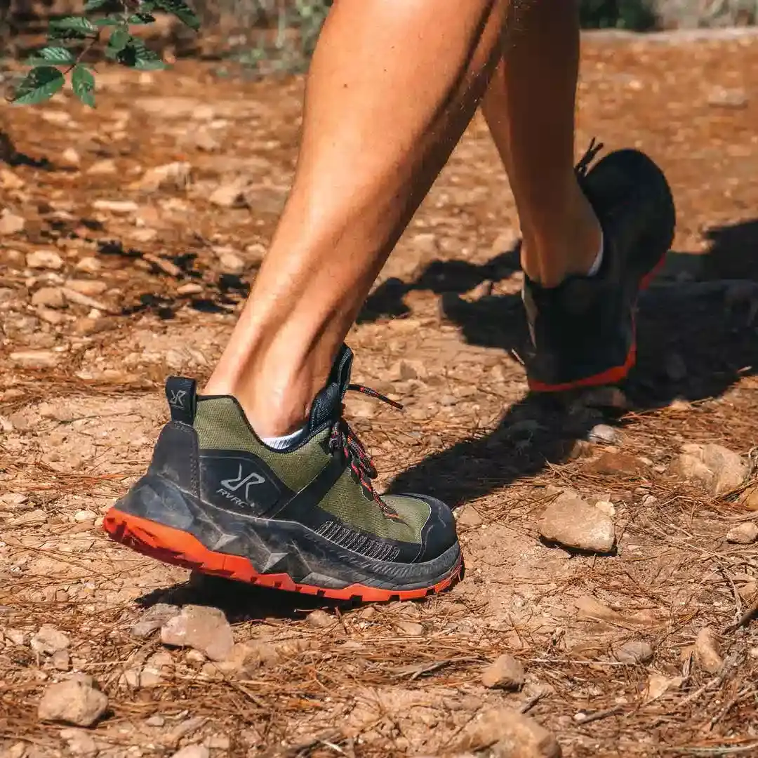 Phantom Trail Low vandringsskor för män, mörk olivgrön