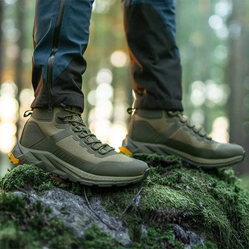 Phantom Trail Mid vattentäta vandringskängor dam skogsgrön Phantom Trail Mid vattentäta vandringskängor dam skogsgrön