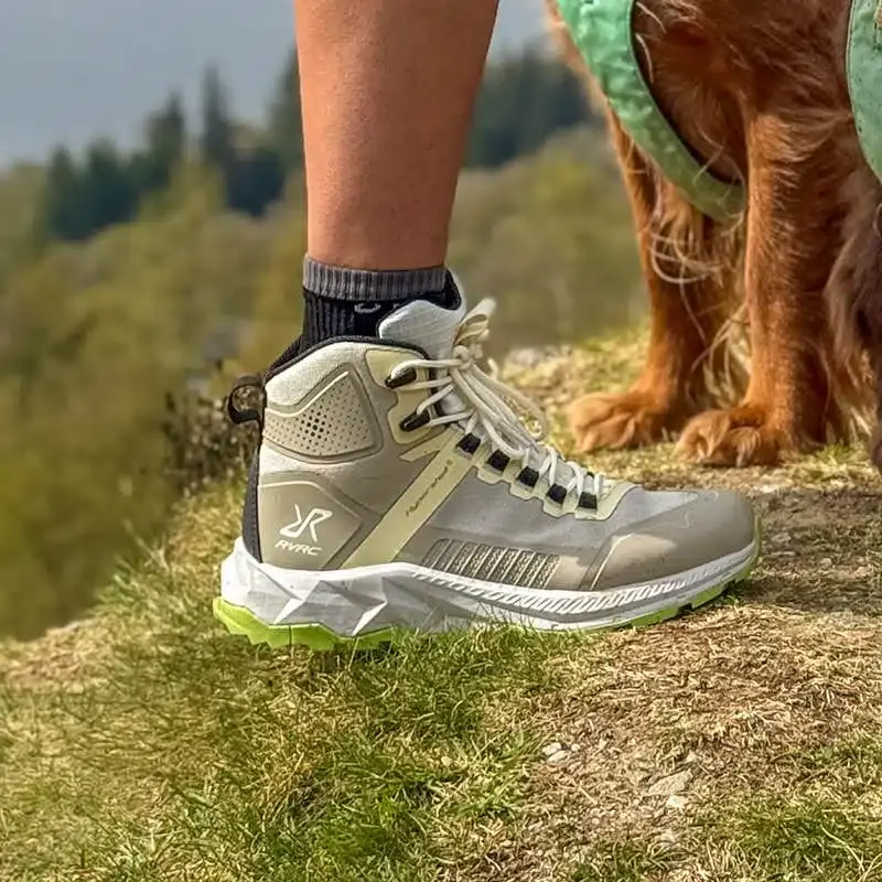 Phantom Trail Mid vattentäta vandringskängor för damer Eucalyptus