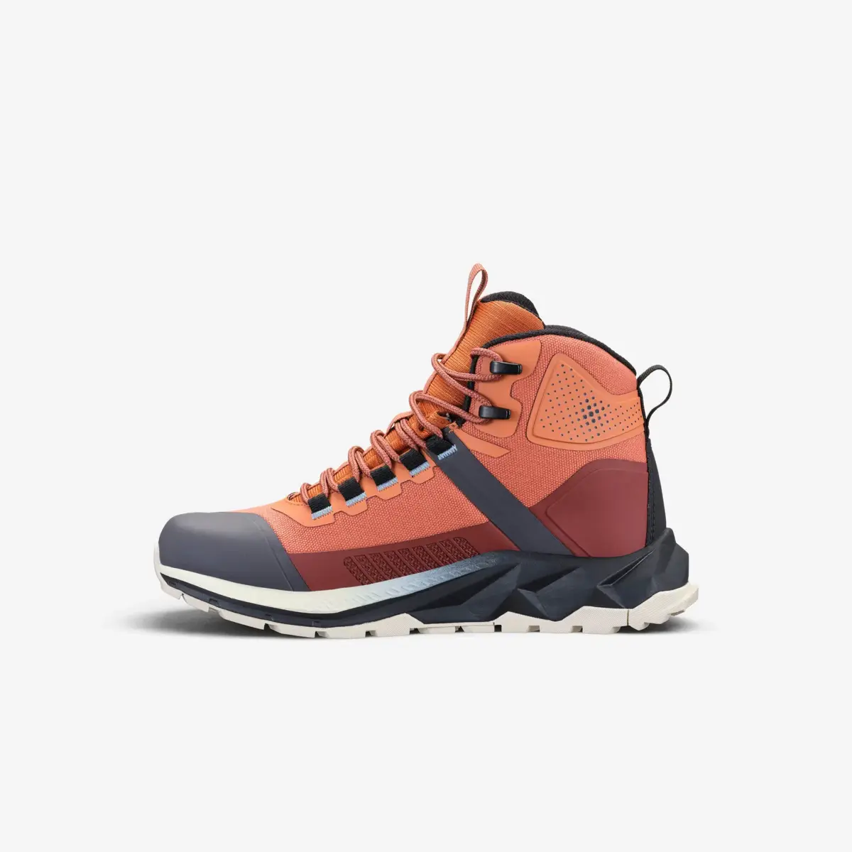 Phantom Trail Mid vattentäta vandringskängor för damer kopparbruna Phantom Trail Mid vattentäta vandringskängor för damer kopparbruna