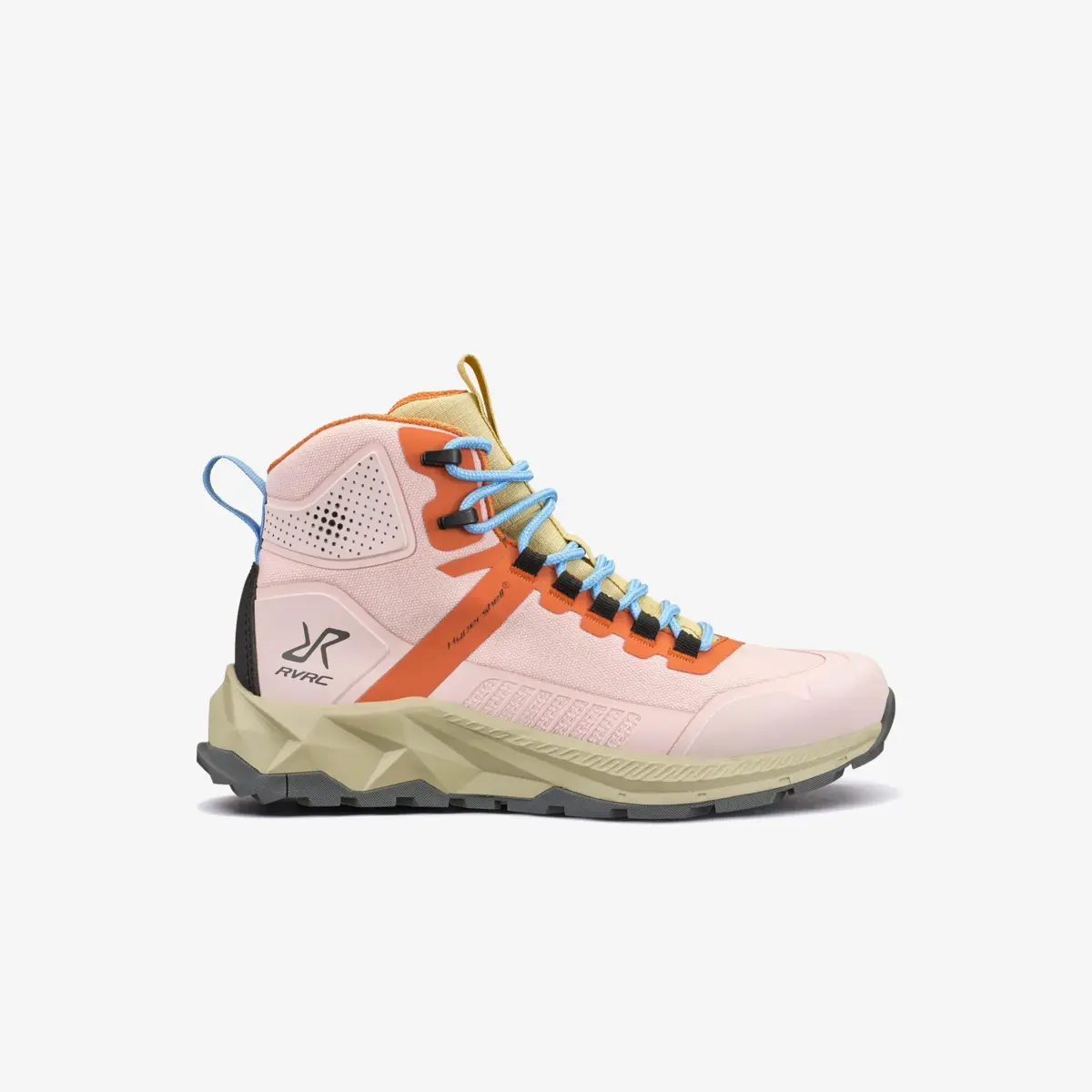 Phantom Trail Mid vattentäta vandringskängor för damer, rosa kalcit