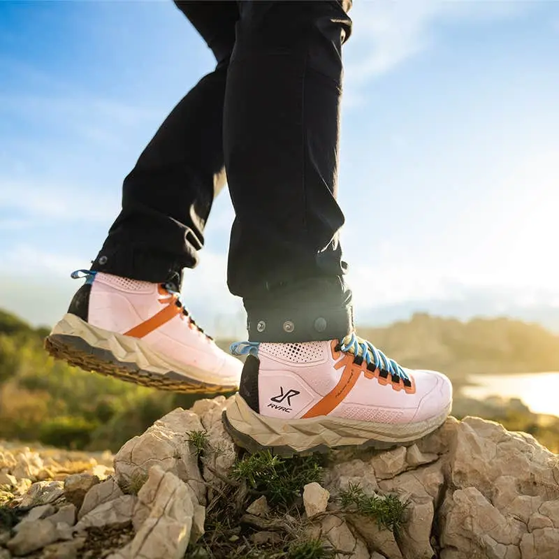 Phantom Trail Mid vattentäta vandringskängor för damer, rosa kalcit