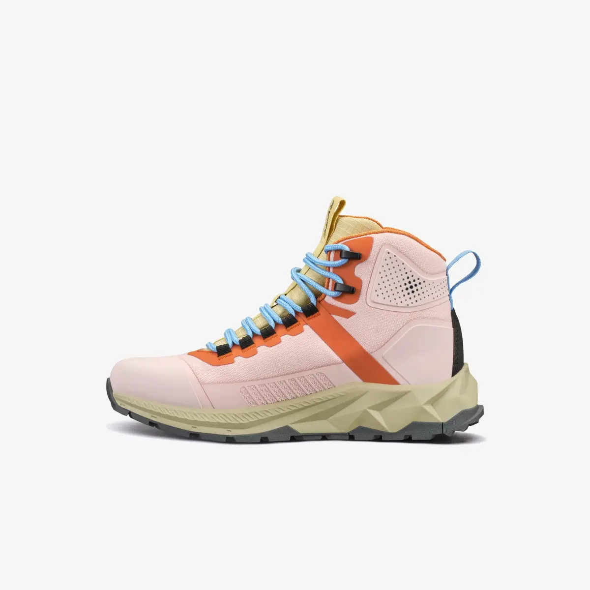 Phantom Trail Mid vattentäta vandringskängor för damer, rosa kalcit Phantom Trail Mid vattentäta vandringskängor för damer, rosa kalcit