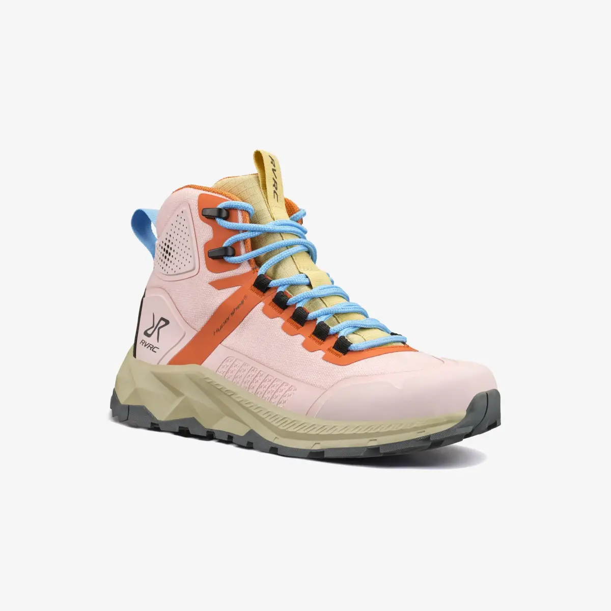 Phantom Trail Mid vattentäta vandringskängor för damer, rosa kalcit Phantom Trail Mid vattentäta vandringskängor för damer, rosa kalcit