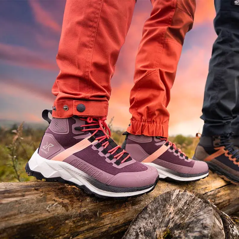 Phantom Trail Mid vattentäta vandringskängor för damer Winetasting