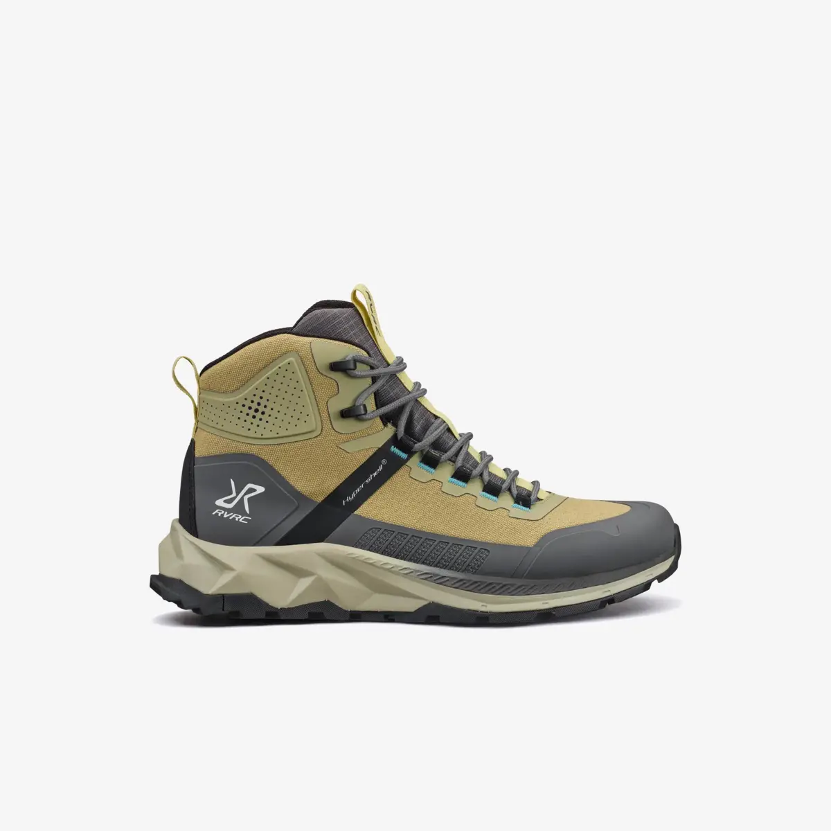 Phantom Trail Mid vattentäta vandringskängor för män, gröna cedar