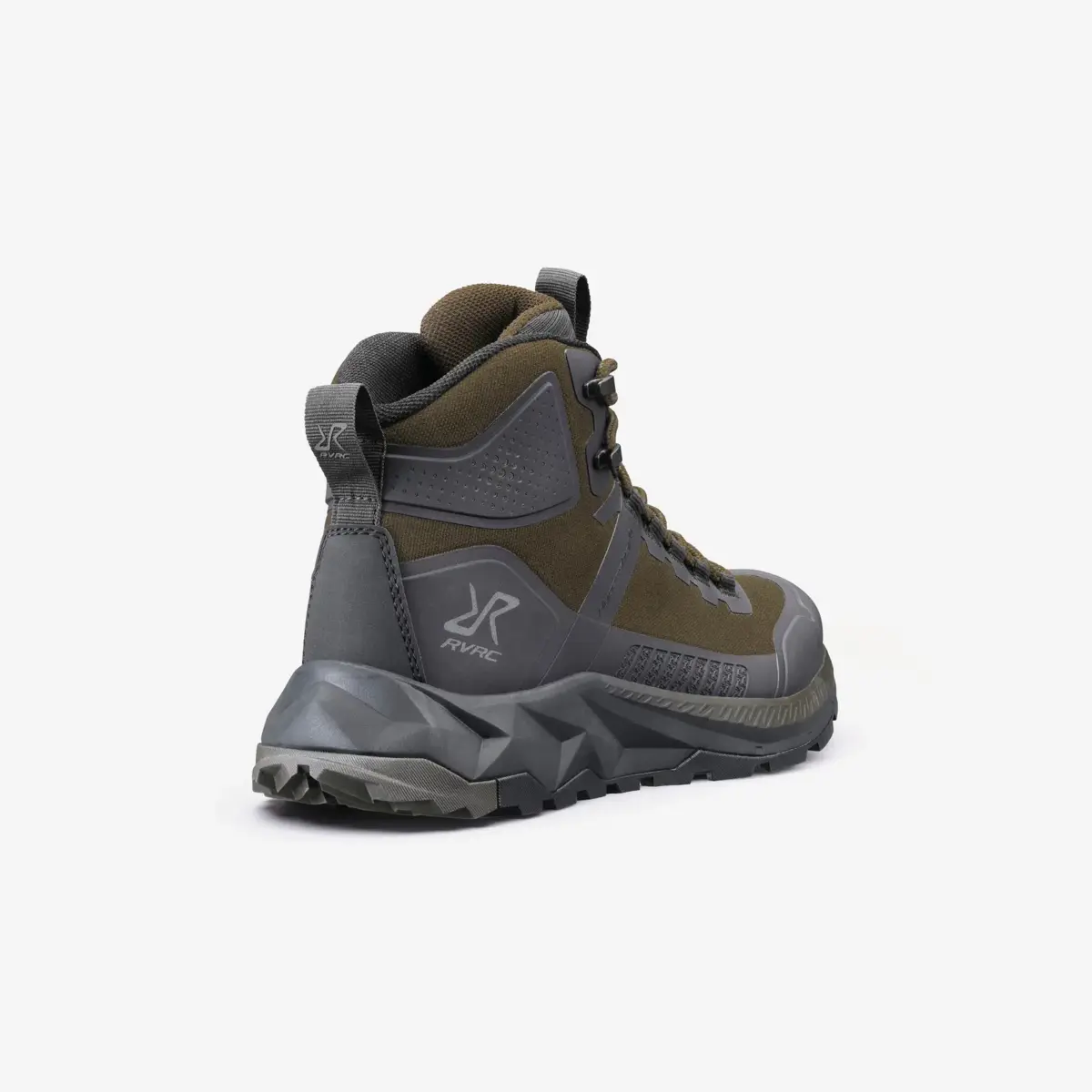 Phantom Trail Mid vattentäta vandringskängor för män, mörk olivgrön Phantom Trail Mid vattentäta vandringskängor för män, mörk olivgrön