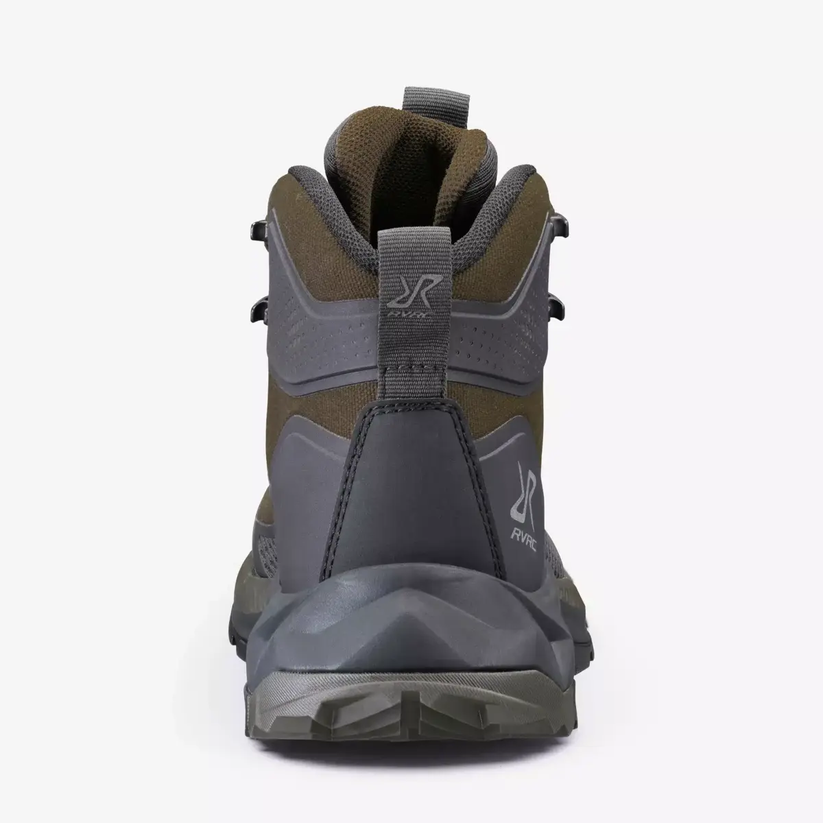 Phantom Trail Mid vattentäta vandringskängor för män, mörk olivgrön Phantom Trail Mid vattentäta vandringskängor för män, mörk olivgrön