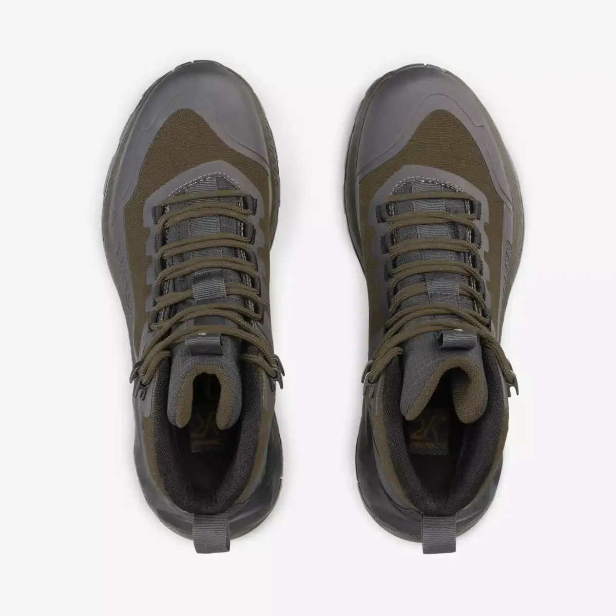 Phantom Trail Mid vattentäta vandringskängor för män, mörk olivgrön Phantom Trail Mid vattentäta vandringskängor för män, mörk olivgrön