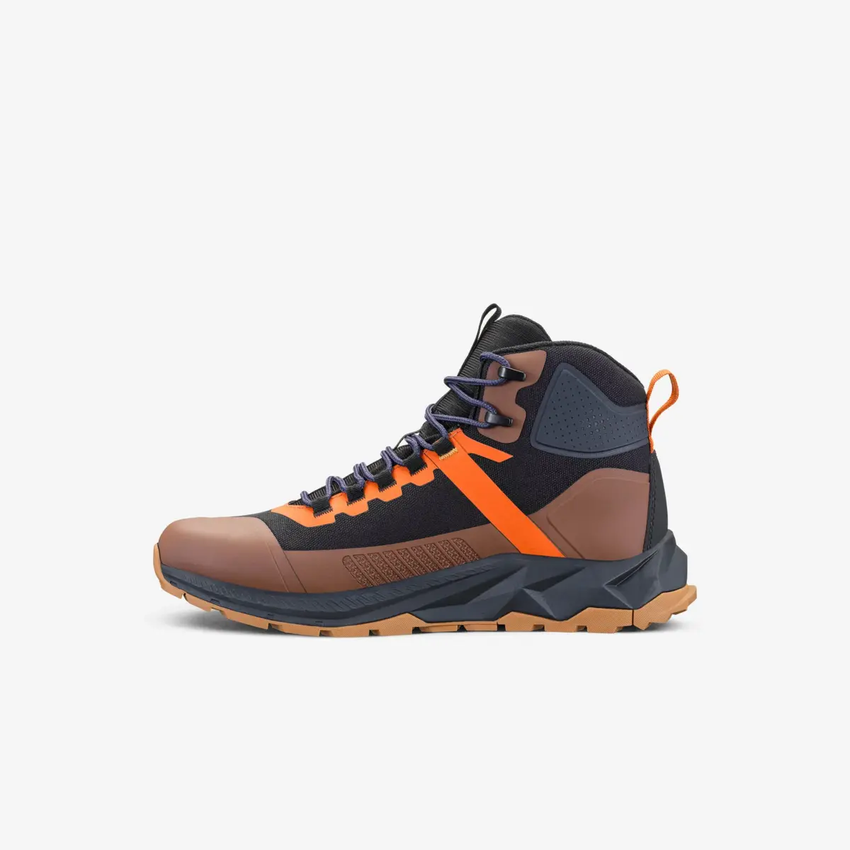 Phantom Trail Mid vattentäta vandringskängor för män, mörkblå Phantom Trail Mid vattentäta vandringskängor för män, mörkblå