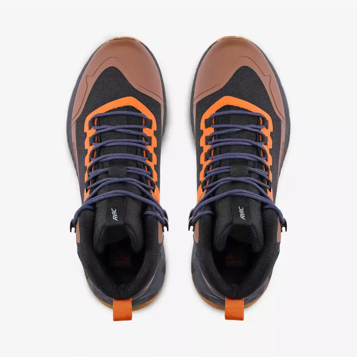 Phantom Trail Mid vattentäta vandringskängor för män, mörkblå Phantom Trail Mid vattentäta vandringskängor för män, mörkblå