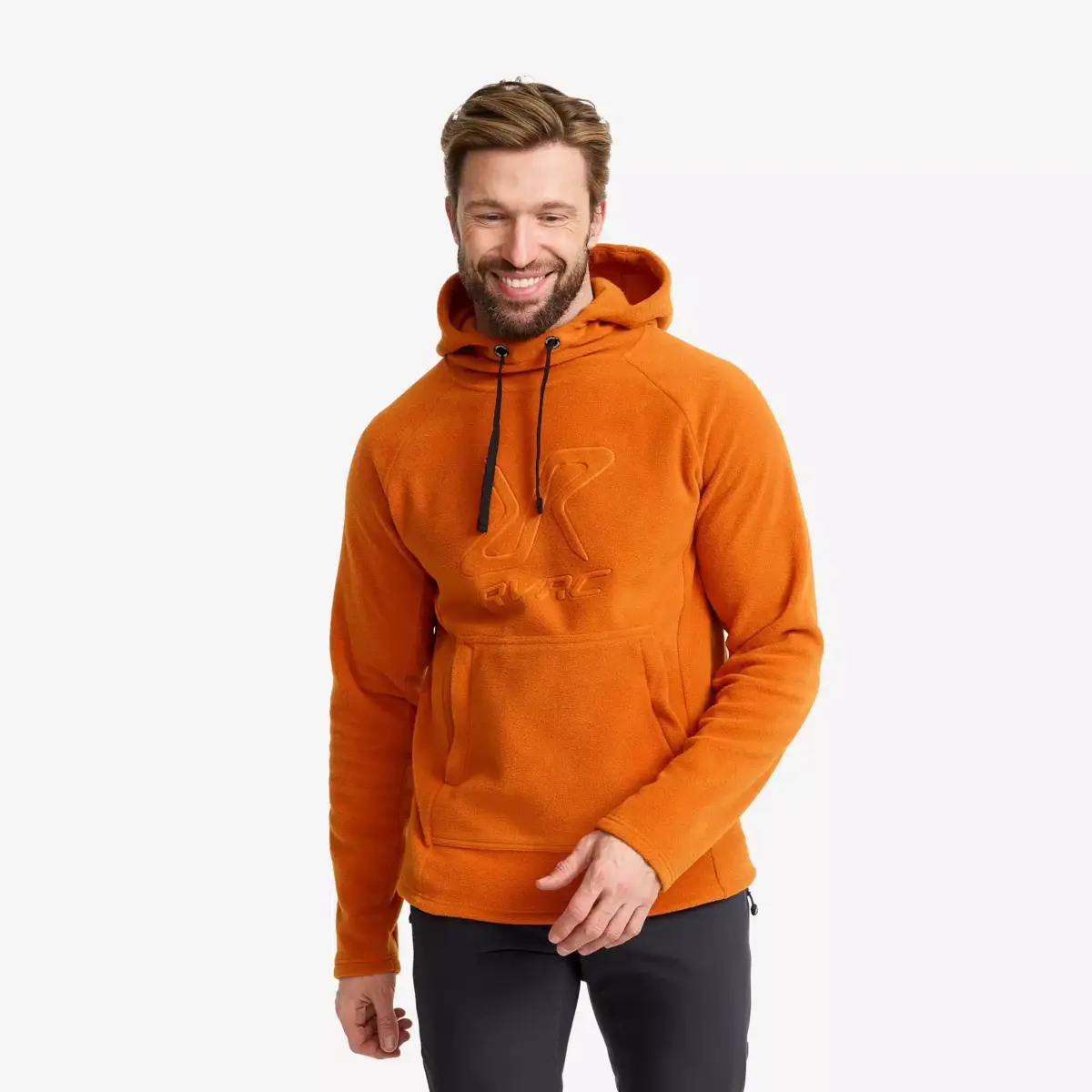 Polar Fleece Hoodie för herr Hawaiian Sunset Polar Fleece Hoodie för herr Hawaiian Sunset