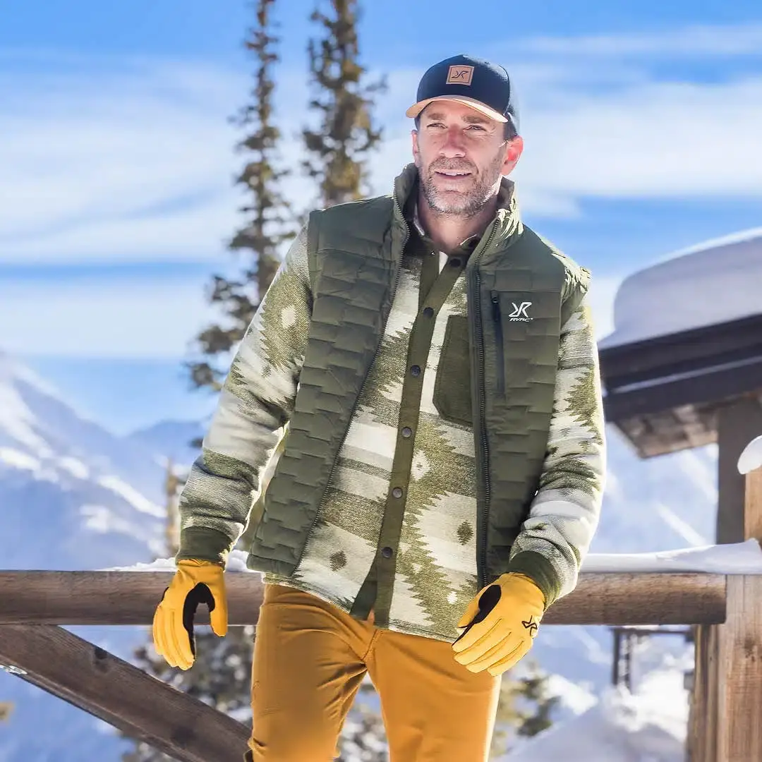 Port isolerade handskar  Harvest Gold