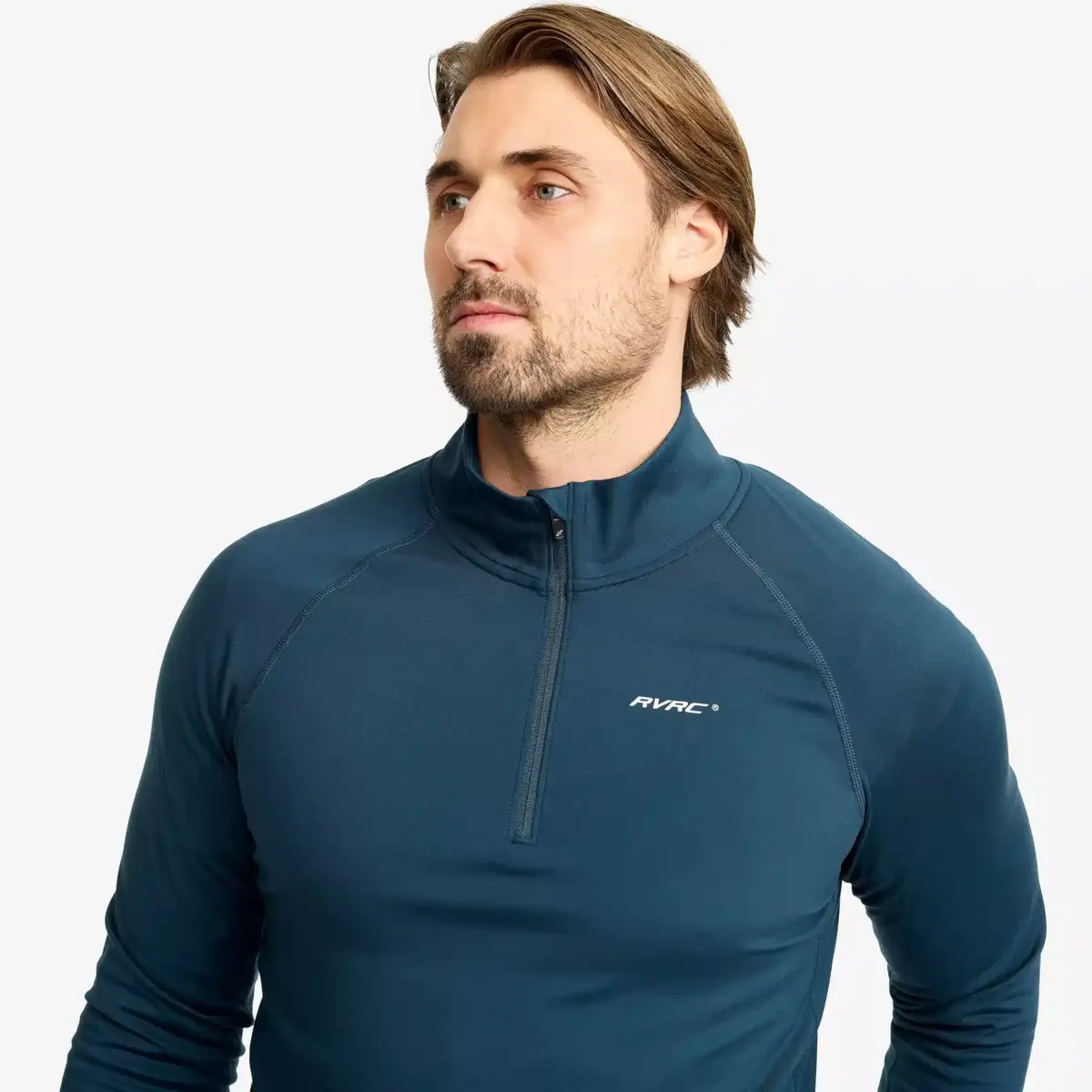 Prep halvzip-tröja för män Moonlit Ocean Prep halvzip-tröja för män Moonlit Ocean