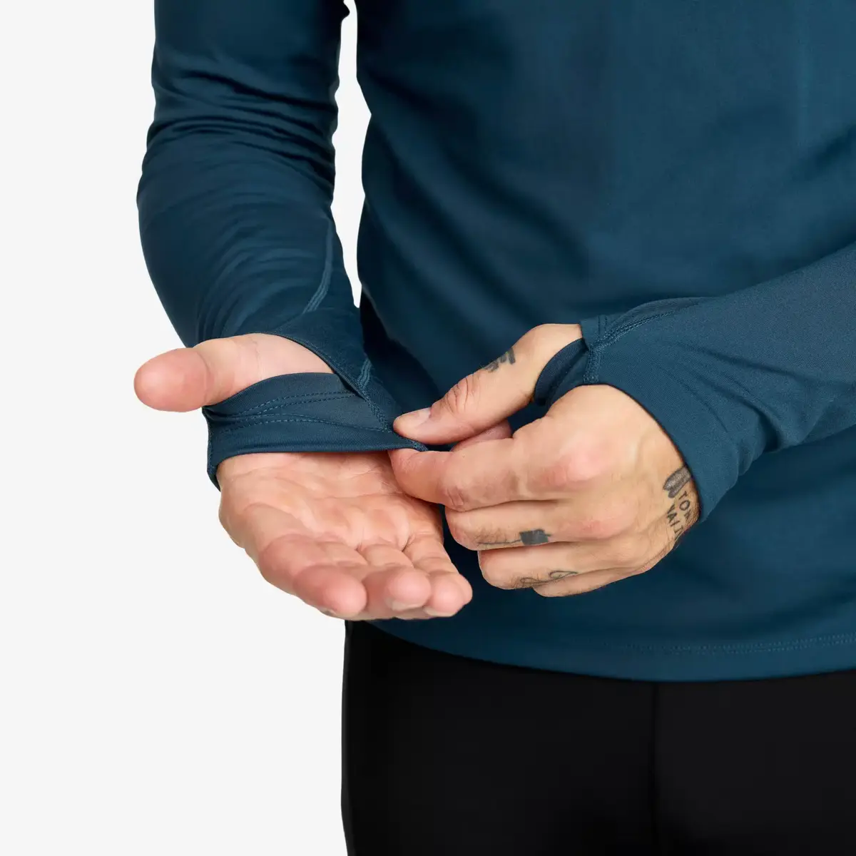 Prep halvzip-tröja för män Moonlit Ocean Prep halvzip-tröja för män Moonlit Ocean