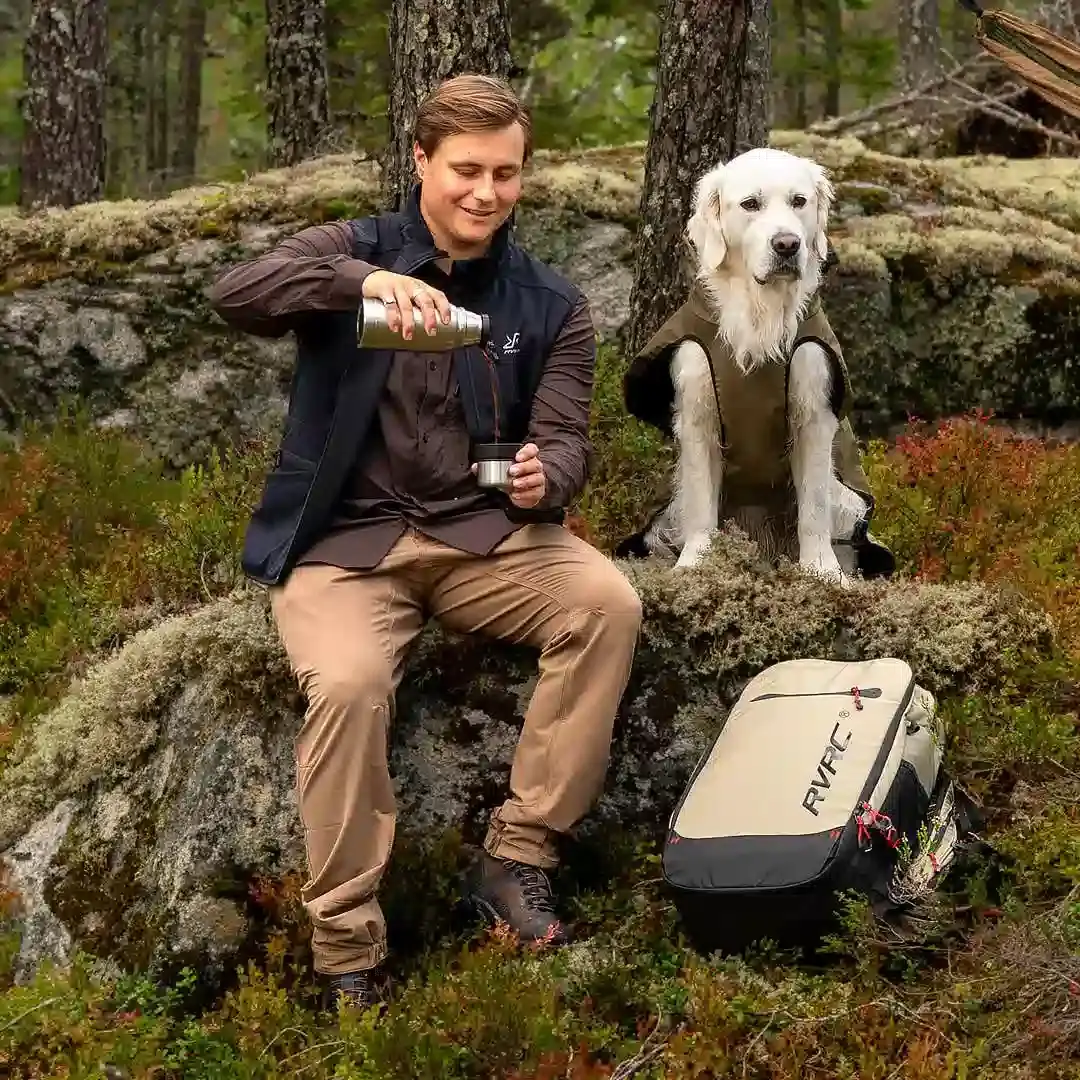 Preparation Stretch Shirt Men Hazel