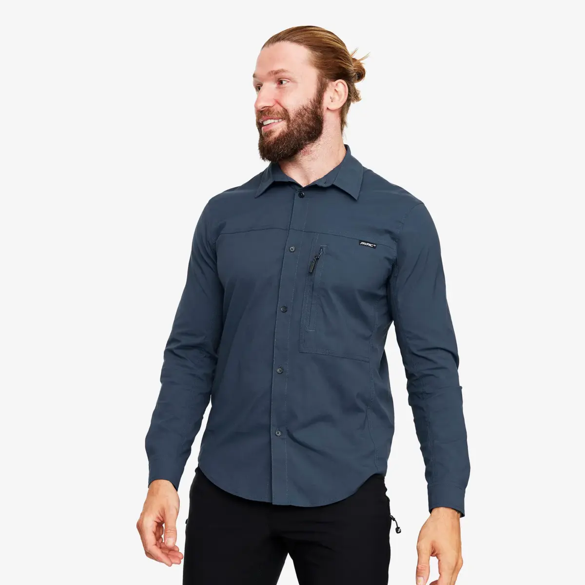 Preparation Stretch Shirt Men Moonlit Ocean