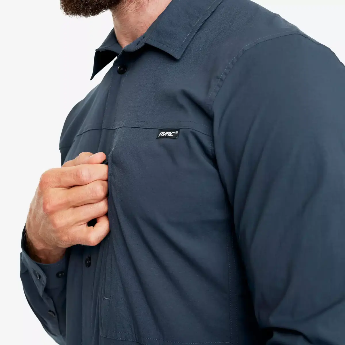 Preparation Stretch Shirt Men Moonlit Ocean Preparation Stretch Shirt Men Moonlit Ocean