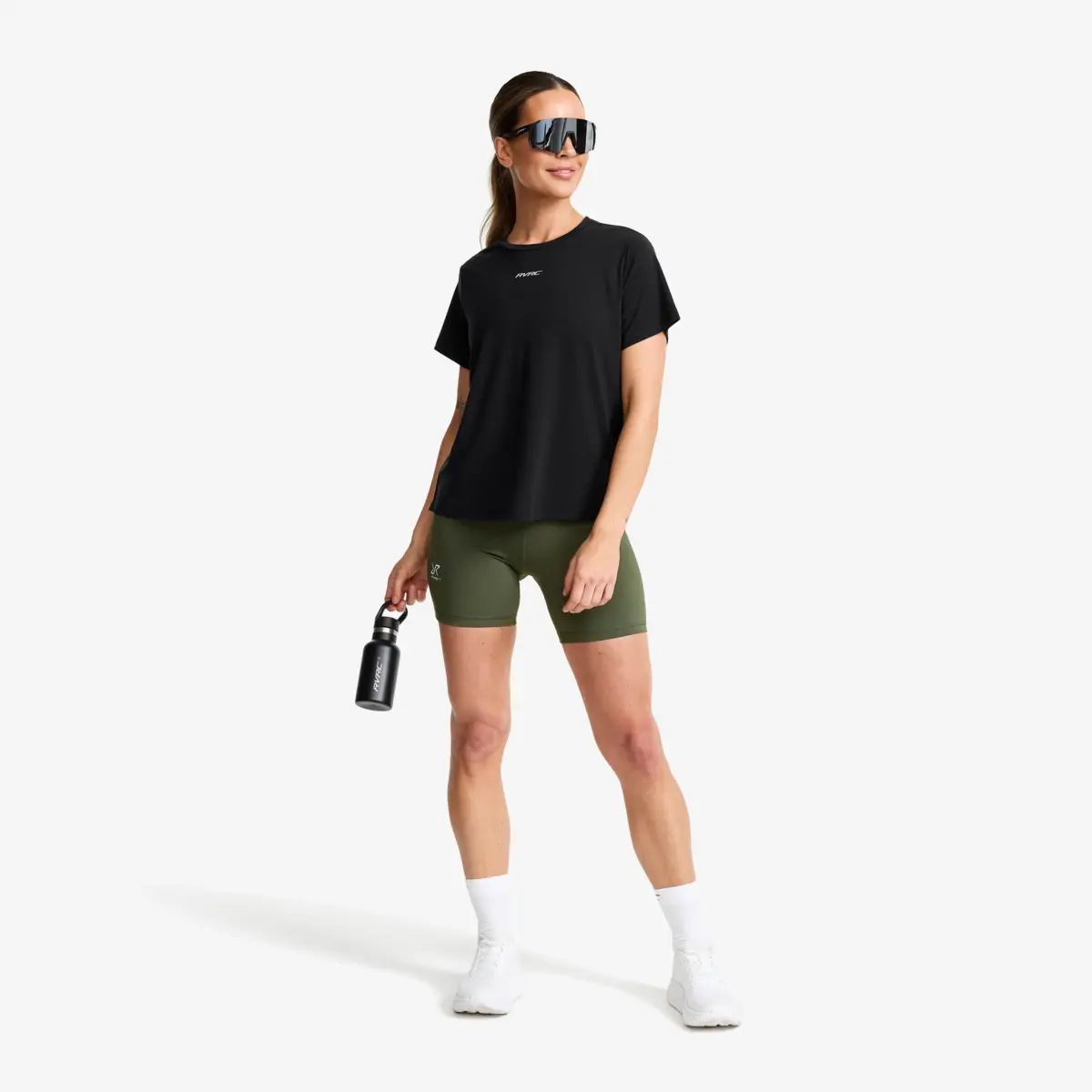 Progress Active Soft T-shirt Dam Svart