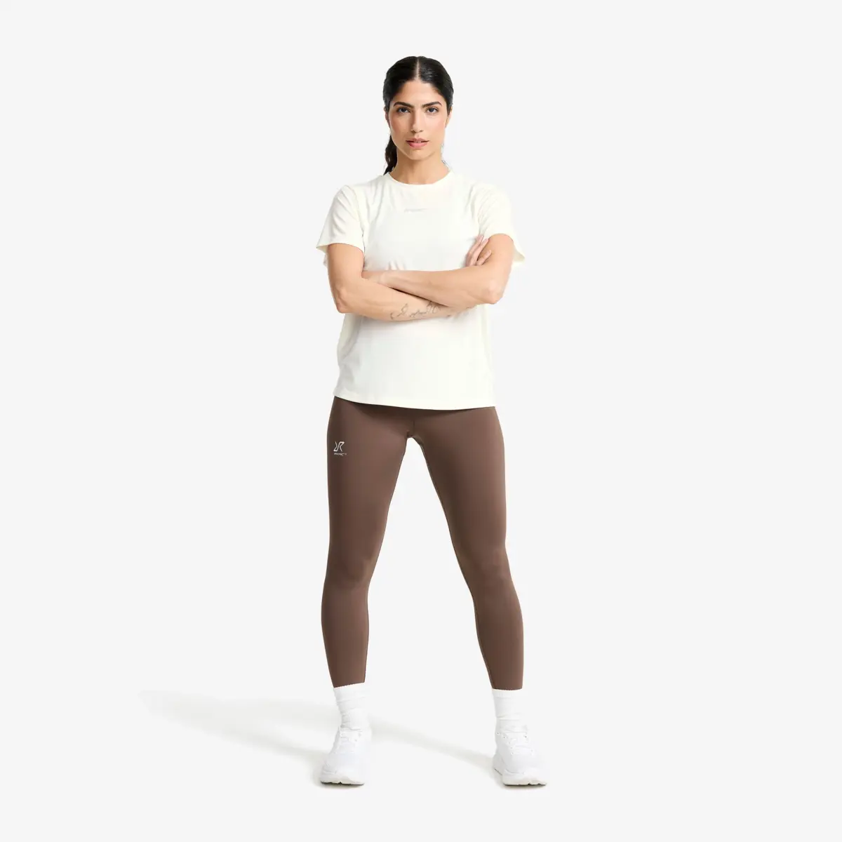 Progress Active Soft T-shirt Women Tofu