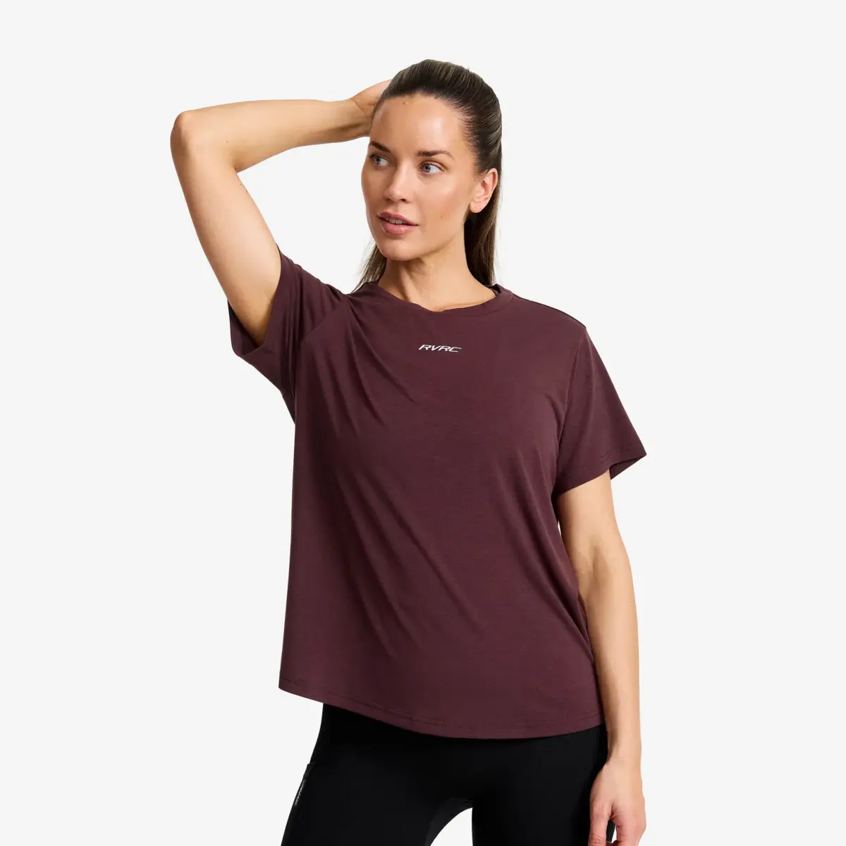 Progress Active Soft T-shirt Women Winetasting