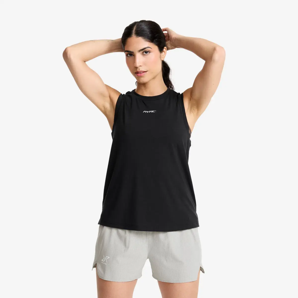 Progress Active Soft Tank Top Women Black