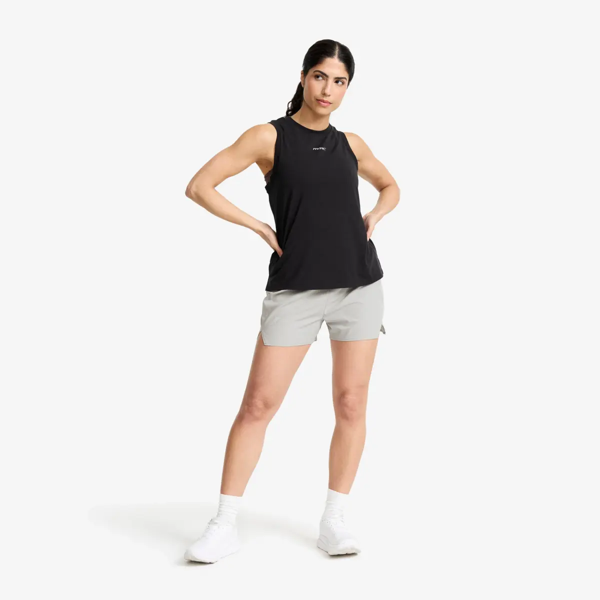 Progress Active Soft Tank Top Women Black