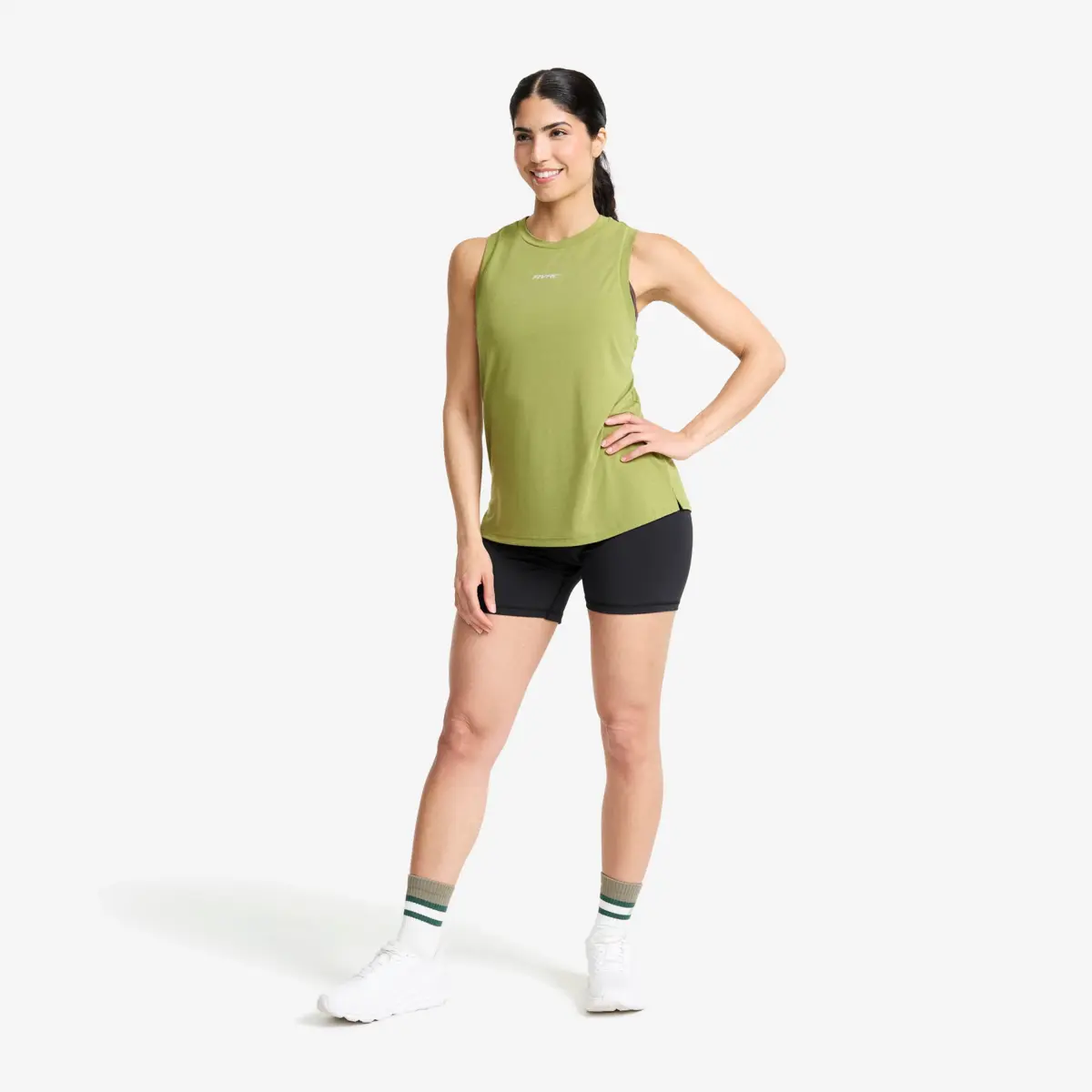 Progress Active Soft Tank Top Women Calliste Green