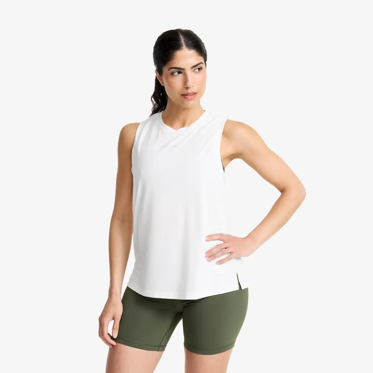 Progress Active Soft Tank Top Women Tofu