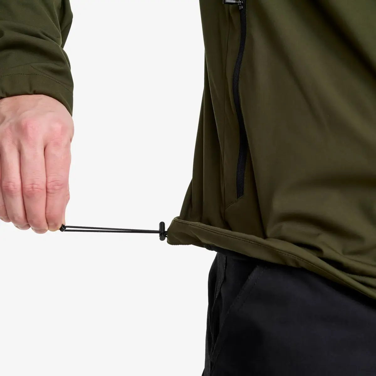 Pure Softshell Jacket Men Forest Night Pure Softshell Jacket Men Forest Night