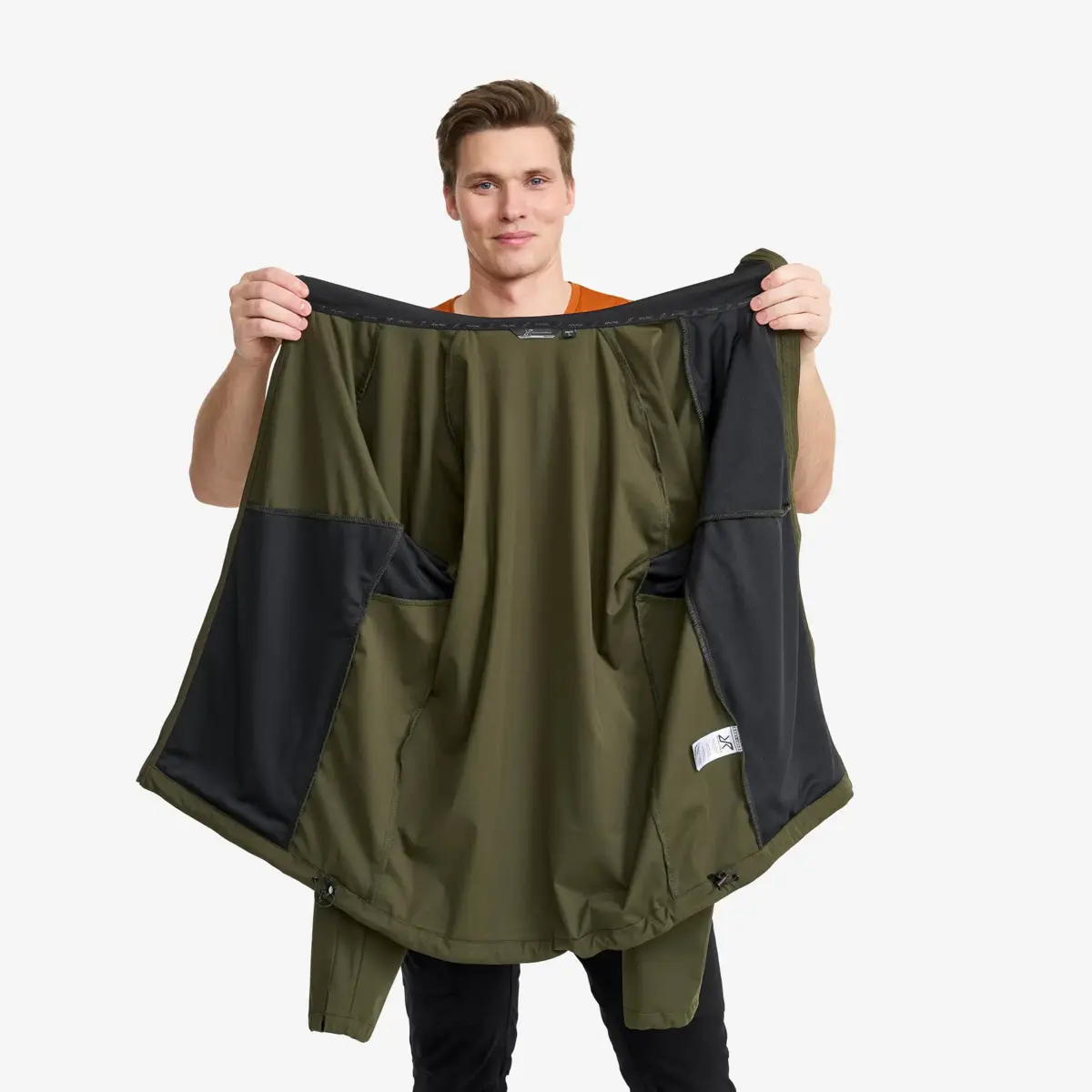 Pure Softshell Jacket Men Forest Night Pure Softshell Jacket Men Forest Night