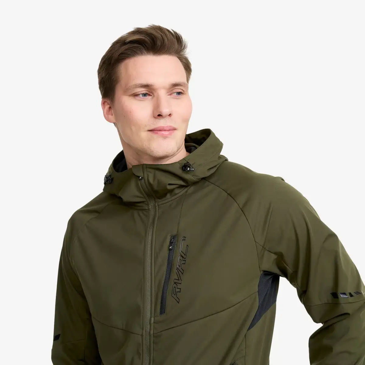 Pure Softshell Jacket Men Forest Night Pure Softshell Jacket Men Forest Night