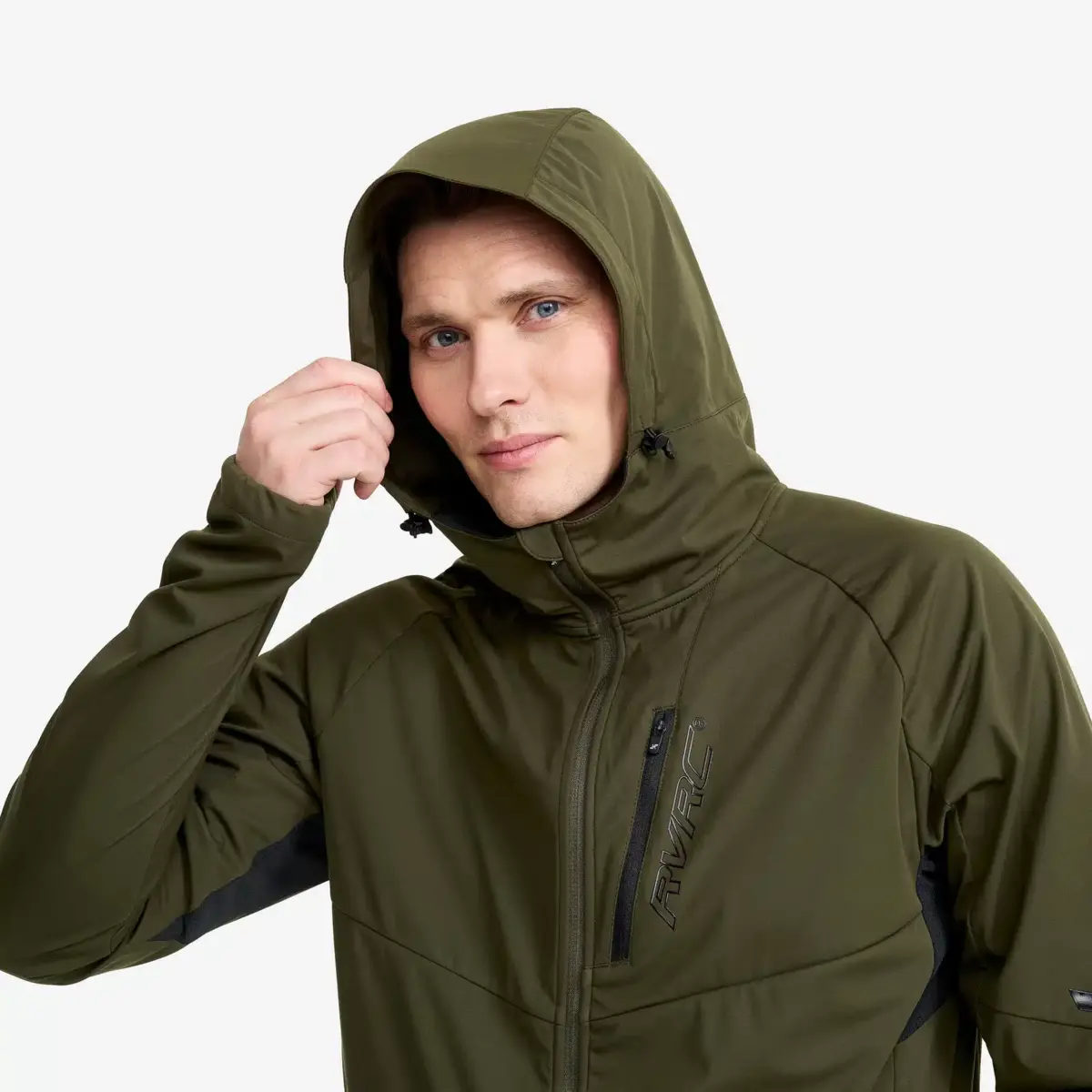 Pure Softshell Jacket Men Forest Night Pure Softshell Jacket Men Forest Night