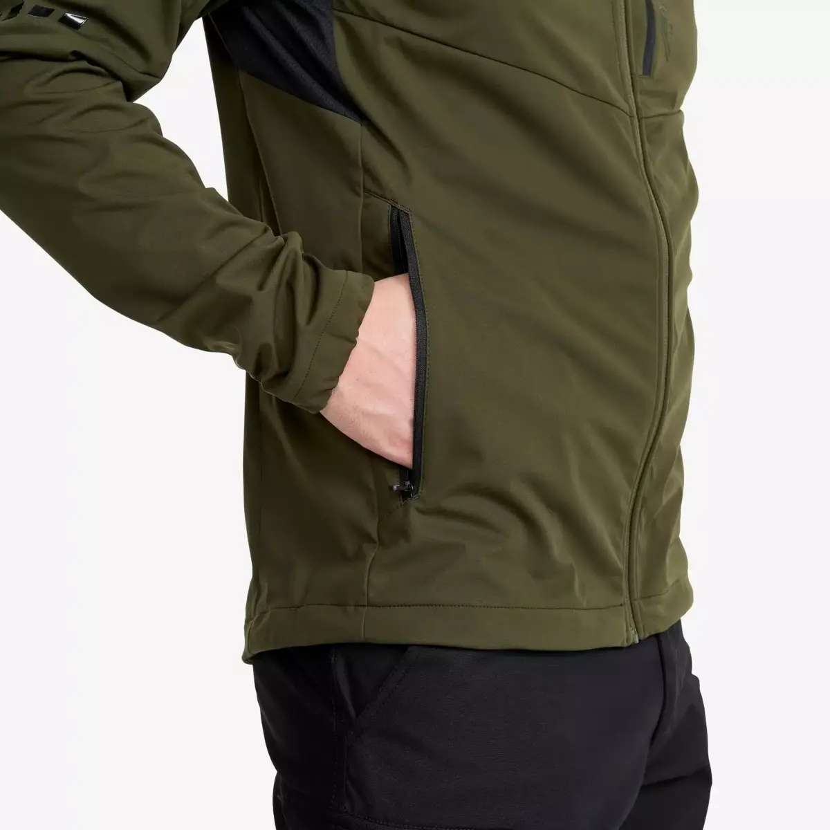 Pure Softshell Jacket Men Forest Night Pure Softshell Jacket Men Forest Night