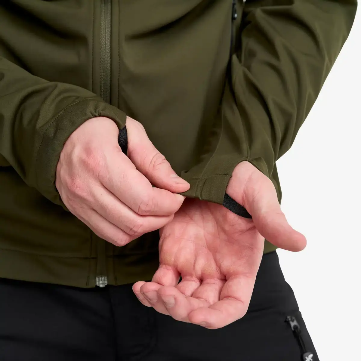 Pure Softshell Jacket Men Forest Night Pure Softshell Jacket Men Forest Night