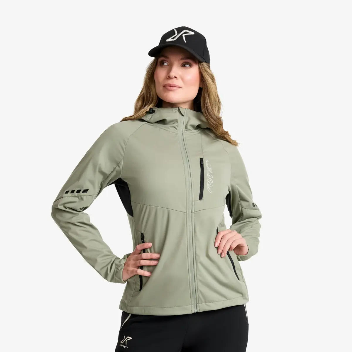 Pure Softshell Jacket Women Shadow