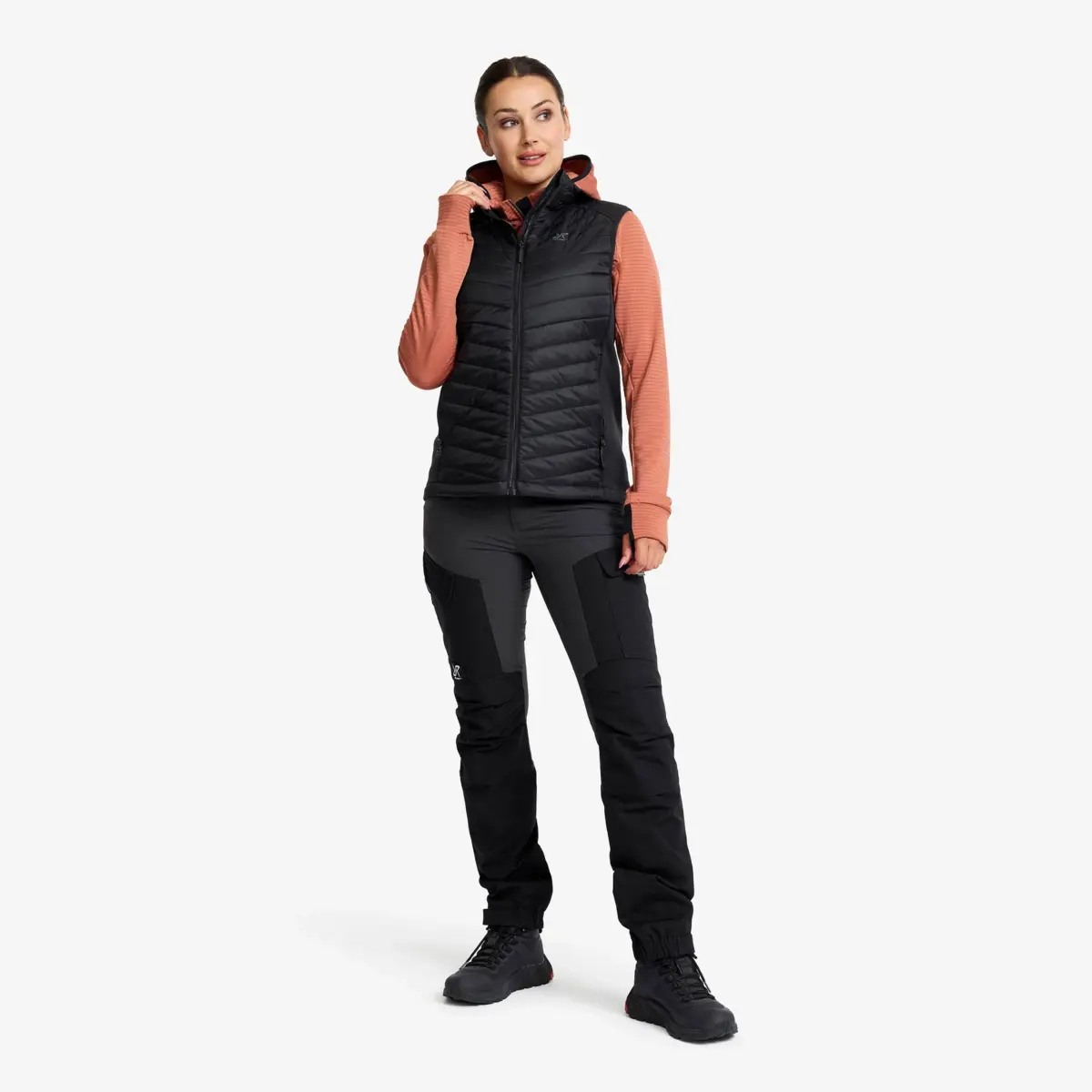Radical Insulate Vest Women Black
