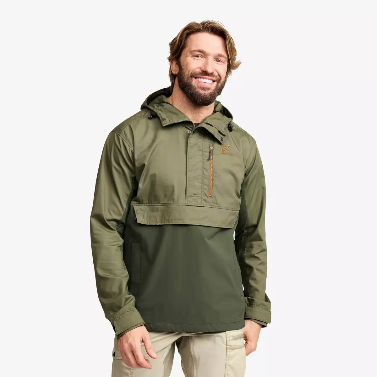 Rambler Lightweight Anorak för män Kalamata/Deep Depths Rambler Lightweight Anorak för män Kalamata/Deep Depths