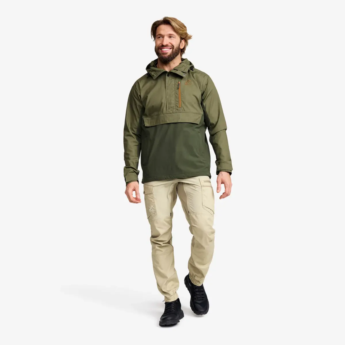 Rambler Lightweight Anorak för män Kalamata/Deep Depths Rambler Lightweight Anorak för män Kalamata/Deep Depths