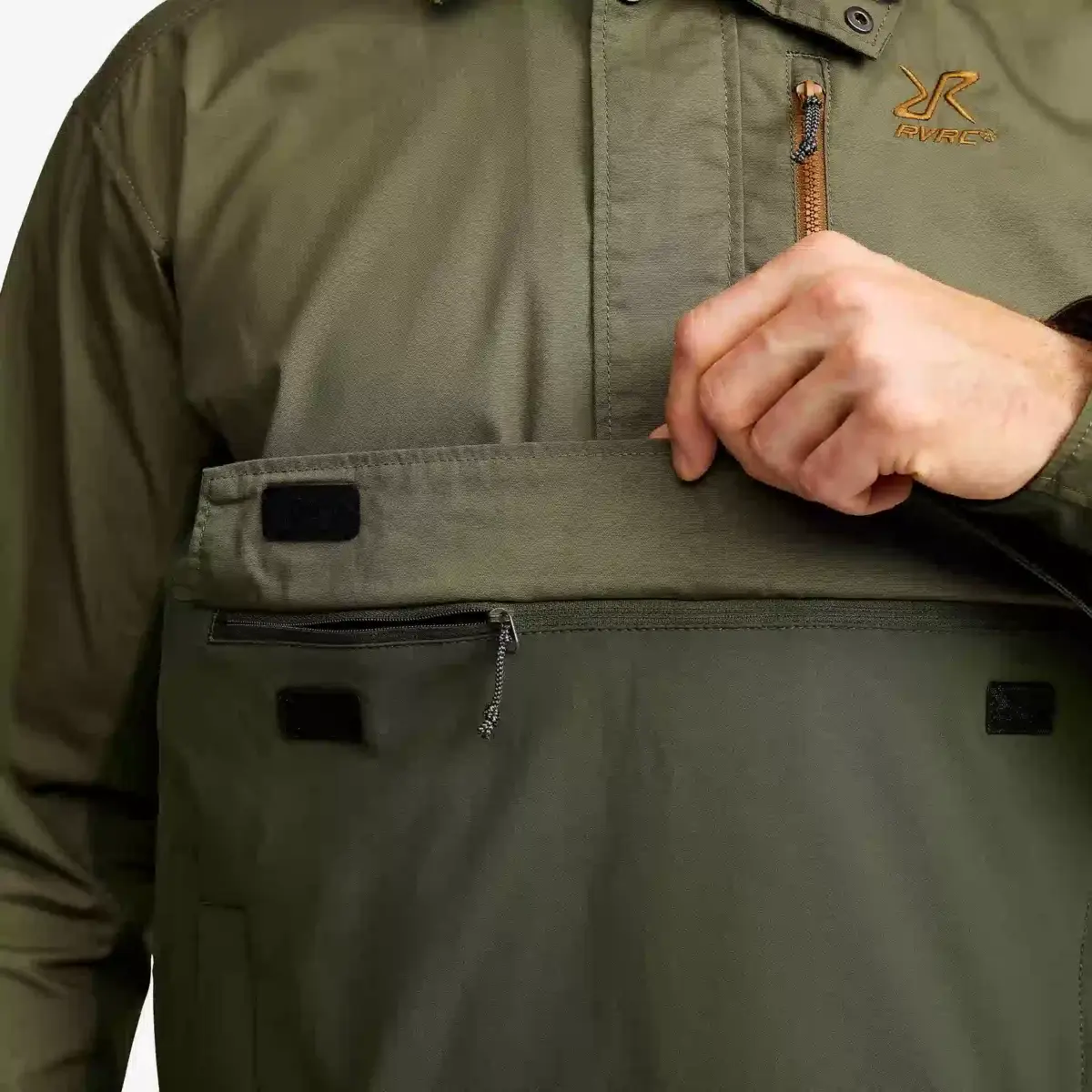 Rambler Lightweight Anorak för män Kalamata/Deep Depths Rambler Lightweight Anorak för män Kalamata/Deep Depths