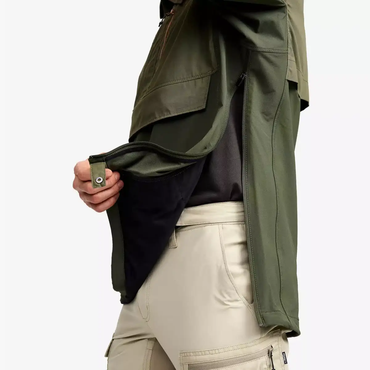 Rambler Lightweight Anorak för män Kalamata/Deep Depths Rambler Lightweight Anorak för män Kalamata/Deep Depths