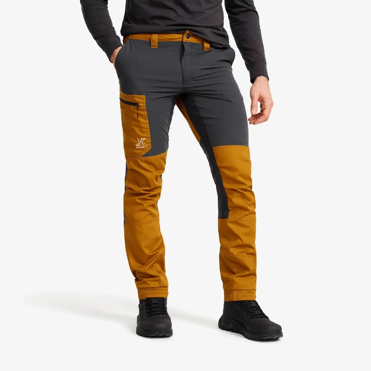 Rambler Lightweight Pants Men Golden Brown/Anthracite