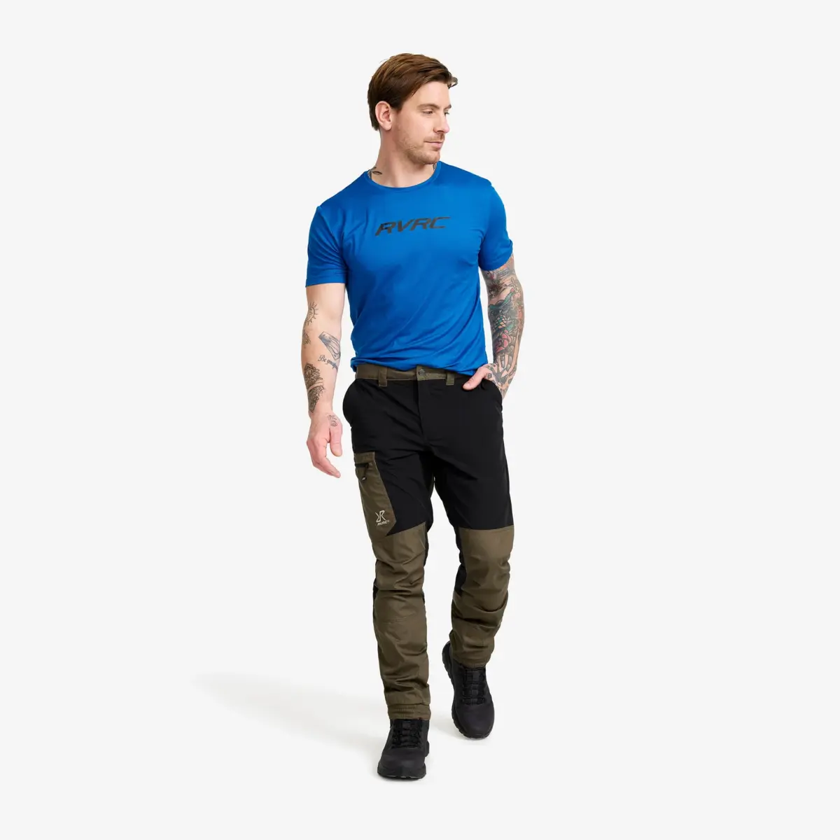 Rambler Lightweight Pants Men Light MossGray/Black