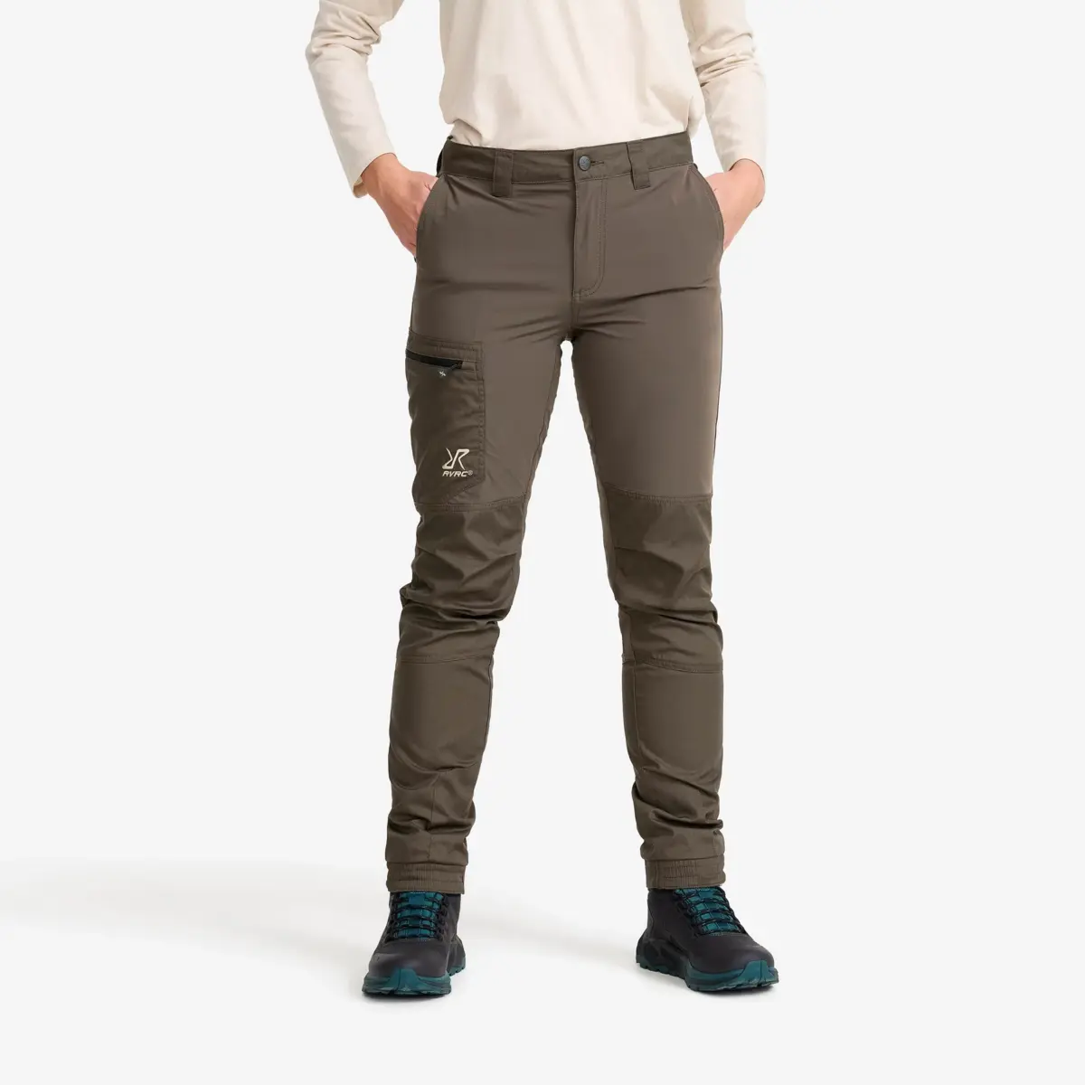 Rambler Lightweight Pants Women Moss Grey
