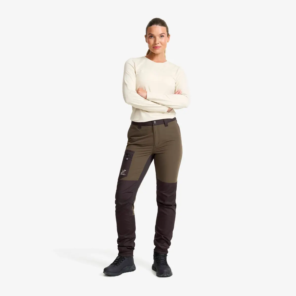 Rambler Lightweight Pants Women Mud/Espresso