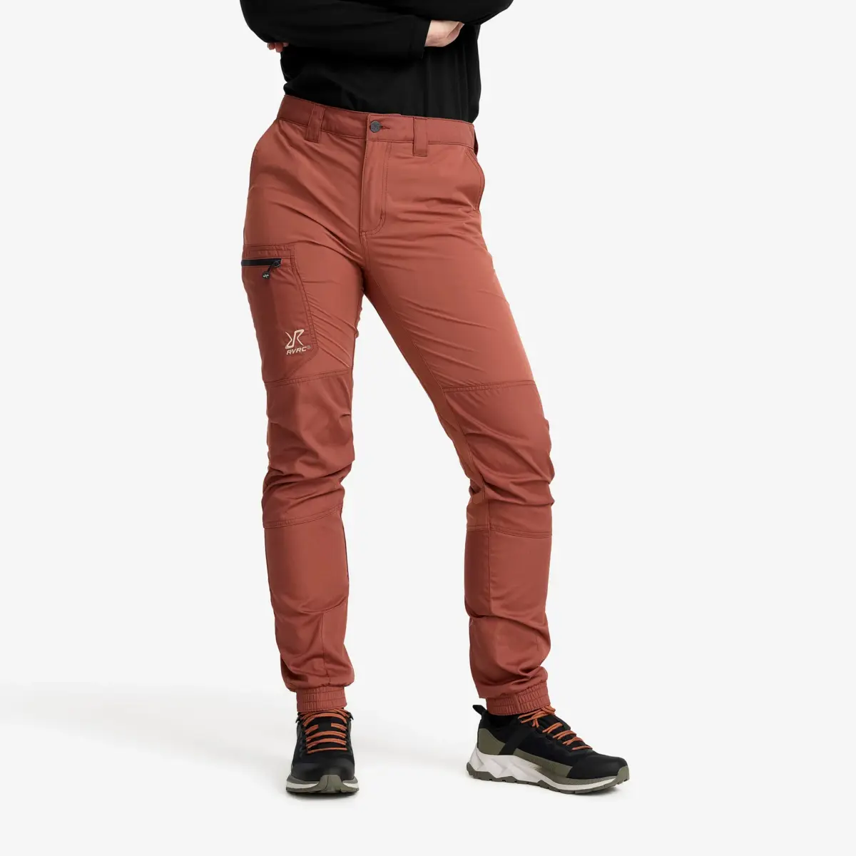 Rambler Lightweight Pants Women Pink Mahogany
