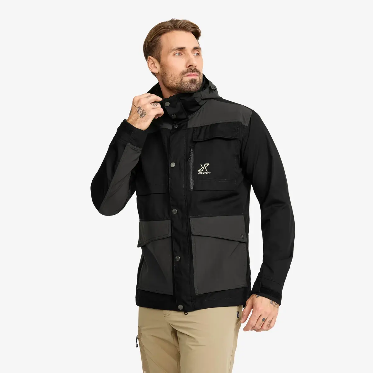 Rambler Lightweight Pro Jacket Men Black/Anthracite Rambler Lightweight Pro Jacket Men Black/Anthracite