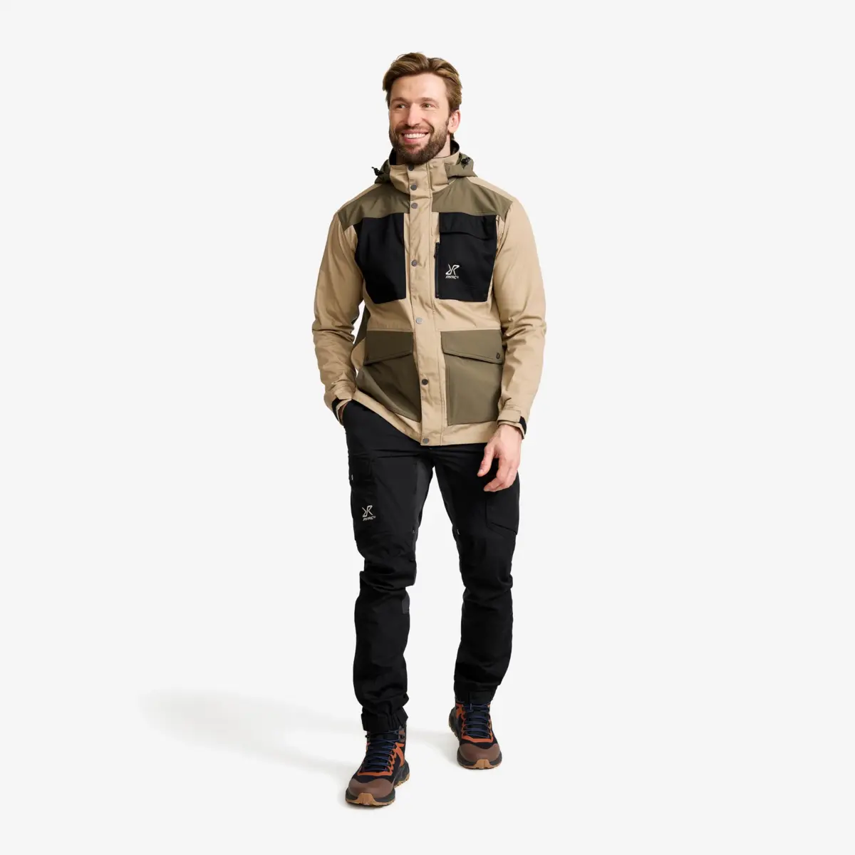 Rambler Lightweight Pro Jacket Men Khaki/Light MossGray Rambler Lightweight Pro Jacket Men Khaki/Light MossGray
